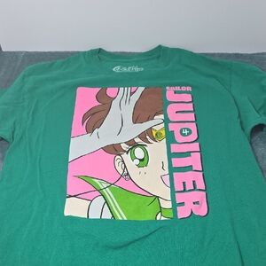 Green Sailor Jupiter Graphic Tee